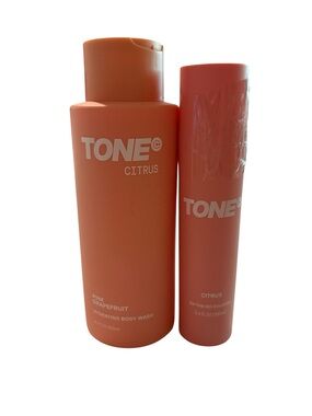 TONE Citrus Hydrating Body Wash and On-the-Go Cologne & Body Mist
